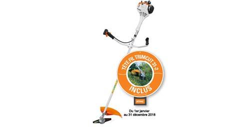 achat et réparation débrousailleuse STIHL FS55 proche Rouen 76000, haute-normandie