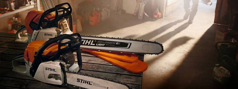 vente et entretien de Tronconneuses STIHL proche Rouen 76