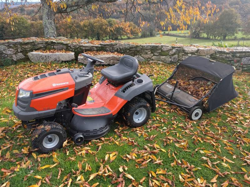 réparation tondeuse autoportée husqvarna proche Rouen 76